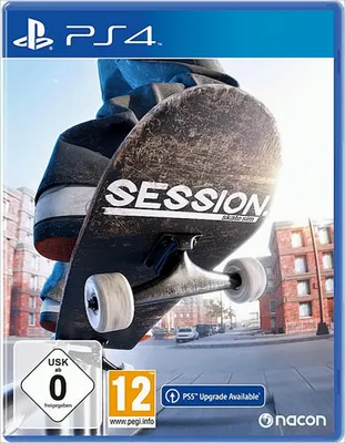 Produktbild von NACON Session: Skate Sim, PlayStation 4, RP (Rating Pending)