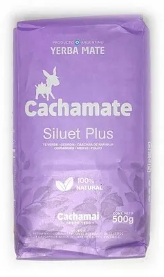 Zdjęcie produktu dla Yerba Mate Cachamate Siluet Plus 500g