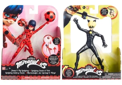 Produktbild von LadyBug - Action-Figuren, 17 cm (Bandai 39730SF), sortierte Modelle BANDAI