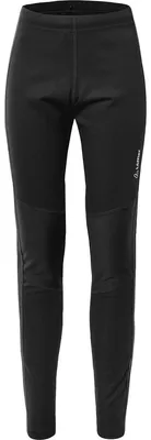 Produktbild von Löffler Kinder Sportleggings Tights AB Warm Schwarz 140