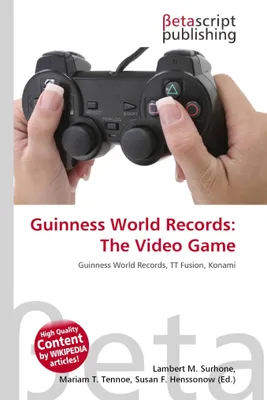 Produktbild von Guinness World Records: The Video Game