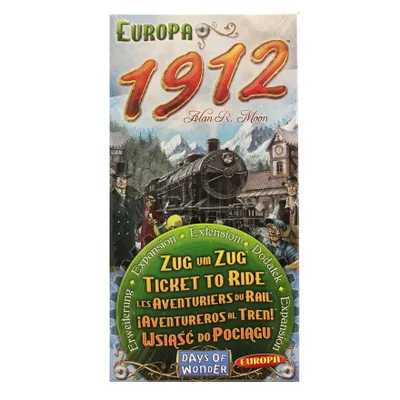 Produktbild von Zug um Zug - Erweiterung Europa 1912