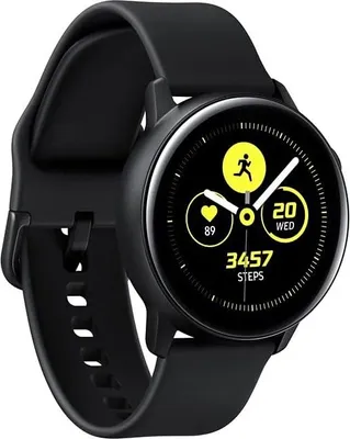 Produktbild von Samsung Galaxy Watch aktiv, schwarz