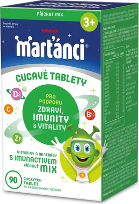 Produktbild von Marsmenschen mit Immunactiv MIX 90 Tabletten