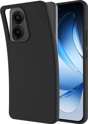 Produktbild von Hülle OPPO Reno13 F 4G, Reno13 F 5G Schutzhülle - Cazy - Schwarz