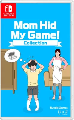Obrázok produktu pre Nintendo Hry Switch Mama skryla moju hru! Collection (import) PAL PAL