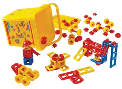 Produktbild von Mobilo 256 Starter Pack Eimer, 86 Teile