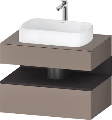 Produktbild von DURAVIT QA4730080430010 QTG KWTU WH Ek. 800x550x600 bs. Mt. H