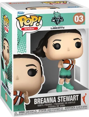 Produktbild von Funko Pop! WNBA: New York Liberty - Breanna Stewart #03