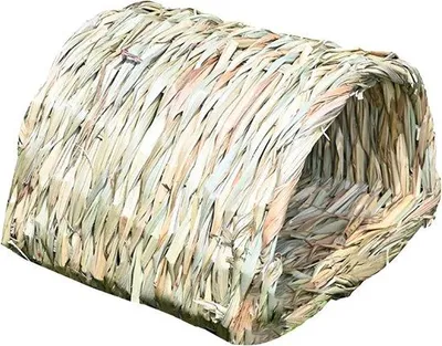 Immagine prodotto di Casetta per criceti realizzata in tessuto, ideale per piccoli animali domestici