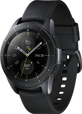 Produktbild von Samsung Galaxy Watch 42 mm (R810) Bluetooth Midnight Black Neu