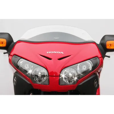 Image de MRA pare-brise HONDA ON F6B BAGGER GL1800 12-, gris fumé, forme originale