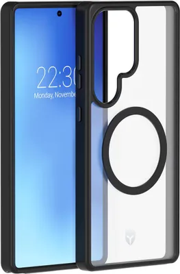 Image de FC Air Frost Magsafe Galaxy S25 Ultra 50%R Noire