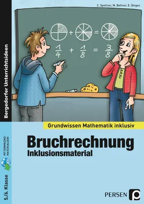 Produktbild von Bruchrechnung - Inklusionsmaterial