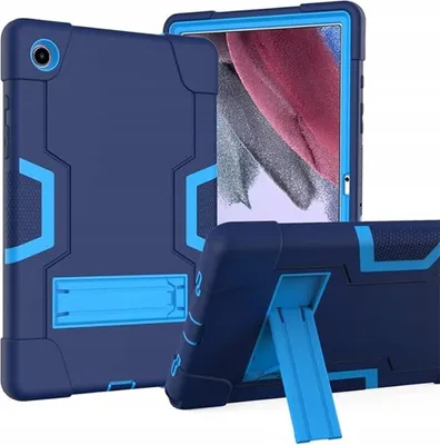 Image de Housse pour Samsung Galaxy Tab A 10.1" blindée avec support Bleu