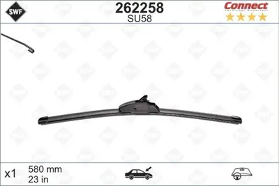 Produktbild von SWF Wischerblätter Connect Upgrade | WISCHERBLATT PKW SU58 580MM
