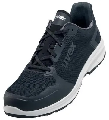 Image de uvex 1 sport, chaussure de sécurité S1, modèle mi-chaussure, noire, taille 41
