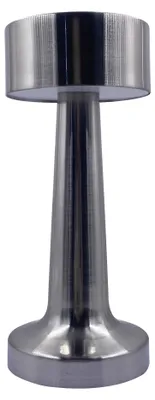 Image de HAND Lampe de table LED LD-2, 2,5W, 30lm, variateur d'intensité, argentée