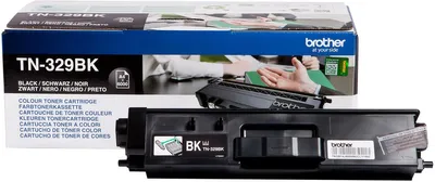Produktbild von Brother TN-329 BK Toner schwarz
