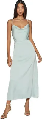 Produktbild von Vila Ravenna ärmelloses Langes Kleid Grün 44 Damen Grün 44