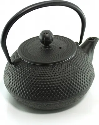 Image de Théière asiatique 0,8L fonte noire incl. passoire à thé