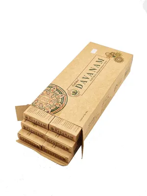 Räucherstäbchen Davanam, 6 x 15 g, 90 g, Masala