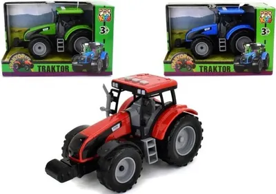 Image de Tracteur avec lumière et son - Pro Kids