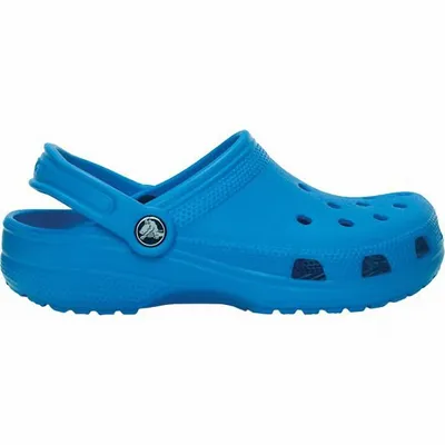 Produktbild von Crocs Classic Kids Mädchen, Jungen Crocs ocean, verstellbarer Fersenriemen