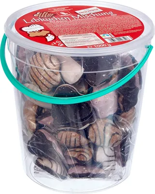 Obrázek produktu pro Weiss Lebkuchen Allerlei perníková směs s čokoládou plechovka 1000g