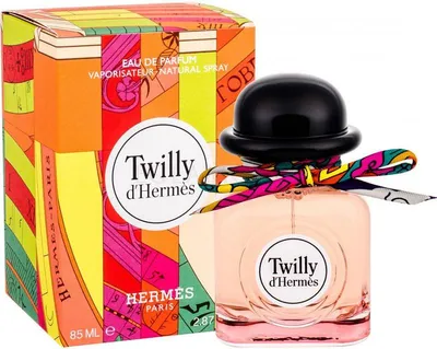 Productafbeelding van Hermes Twilly d'Hermès, voor dames, 85 ml, niet navulbare flacon, spray, alcohol, parfum (geur), aqua (water), ethylhexyl methoxycinnamaat, benzyl salicylaat, butyl..., 1 stuk