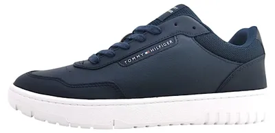Obrázek produktu pro Tommy Hilfiger Basket Core LTH Pinperf sportovní šněrovací boty modré, velikost 45