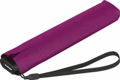 Produktbild von Knirps US.050 Ultra Light Slim Manual - Taschenschirm Regenschirm (berry)