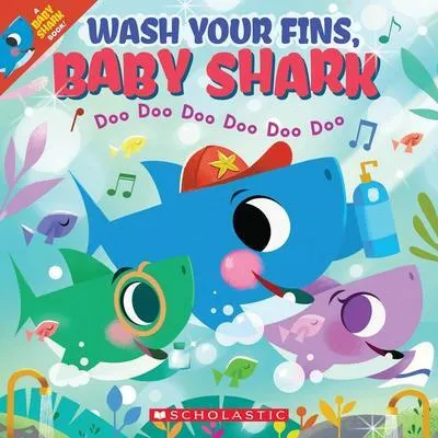 Immagine prodotto di Wash Your Fins, Baby Shark (a Baby Shark Book)