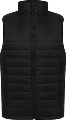 Immagine prodotto di Henbury H875 | Gilet imbottito unisex - Scaldacorpo - Colore: Nero - Taglia: L