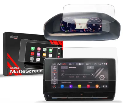 Produktbild von Matte Autodisplayfolie 2in1 für Cupra Formentor 2w1 10" (2020-...), Grizz Protector