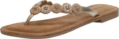 Image de Lazamani Teenslippers Teenslippers - Goudkleur - Maat 37
