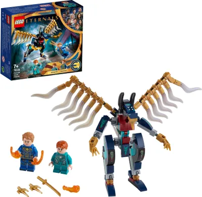 Produktbild von LEGO® Marvel 76145 - Luftangriff der Eternals (133 Teile)