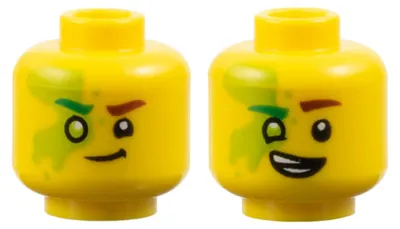 Zdjęcie produktu dla Klocki LEGO, minifigurka (żółta) (3626pb3667) – nowa