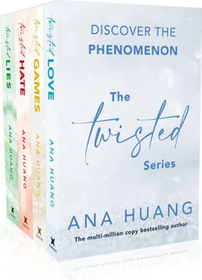 Produktbild von Twisted Series 4-Book Boxed Set