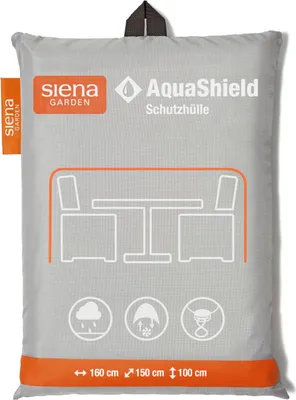 Zdjęcie produktu dla SIENA GARDEN AquaShield pokrowiec na grupę siedzeń 160 x 150 x 100 cm