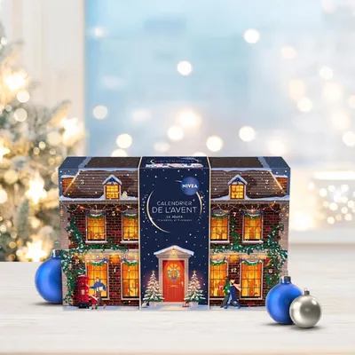 Produktbild von NIVEA 24 Tage Adventskalender für Frauen Edition 2026