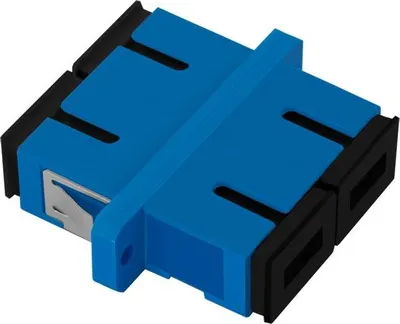 Immagine prodotto di Adattatore in fibra ottica SC/UPC Qoltec | Duplex | Monomodale