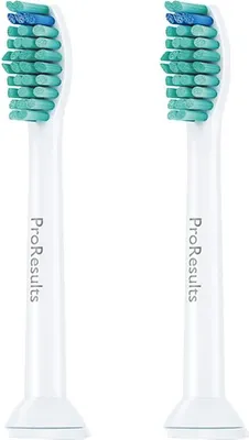 Image de Philips Sonicare ProResults ProResults HX6012/87 Lot de deux têtes de brosse à dents