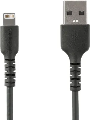 Obrázek produktu pro StarTech.com RUSBLTMM2MB, 2 m, Lightning, USB A, Samec, Samec, Černá