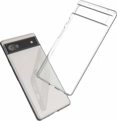 Image de Housse pour Google Pixel 6A Housse de téléphone portable silicone Couverture Bumper Softcase Transparent