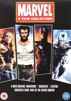 Produktbild von X-Men Origins: Wolverine (nur Originalversion) [4xDVD]