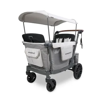 Produktbild von WonderFold L4 Bollerwagen - Grau