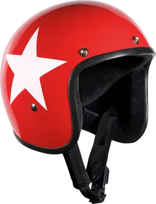 Obrázek produktu pro Helma Bandit Jet Star, červená, velikost 2XL (63/64)