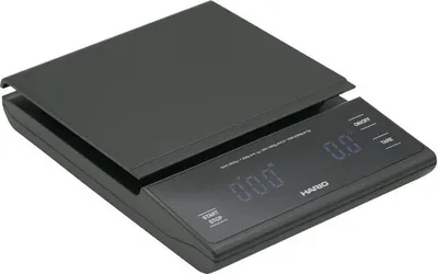 Zdjęcie produktu dla Elektronische Waage HARIO DRIP SCALE WIDE VSTW-3000-B Schwarz