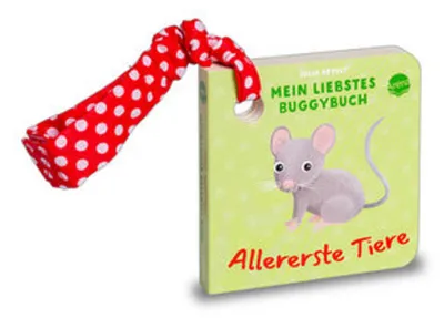 Produktbild von Mein liebstes Buggybuch. Allererste Tiere